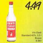 Allahindlus - Viin Eesti Standard 40%, 0,5l