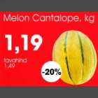 Allahindlus - Melon Cantalope, kg