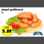 Allahindlus - Jaani grillvorst kg