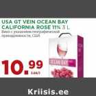 USA GT VEIN OCEAN BAY
CALIFORNIA ROSE 