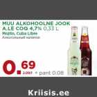 MUU ALKOHOOLNE JOOK
A.LE COQ 