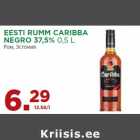 EESTI RUMM CARIBBA
NEGRO 