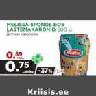 MELISSA SPONGE BOB
LASTEMAKARONID 