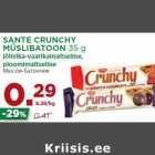 Allahindlus - SANTE CRUNCHY
MÜSLIBATOON