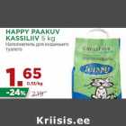 Allahindlus - HAPPY PAAKUV
KASSILIIV 