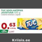 TUC SOOLAKÜPSIS
JUUSTUGA 