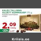 KALEV TALLINNA
SILUETT KOMMIKARP 