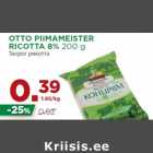 OTTO PIIMAMEISTER
RICOTTA 