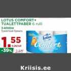 LOTUS COMFORT+
TUALETTPABER 