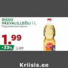 RISSO
PÄEVALILLEÕLI 