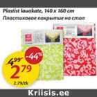 Allahindlus - Plastist lauakate,