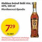 Allahindlus - Moldova brändi Belõi Aist, 3*,