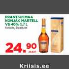 Alkohol - PRANTSUSMAA KONJAK MARTELL VS 40% 0,7 L