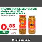 FIGARO ROHELISED OLIIVID