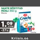 SANTE RÖSTITUD MÜSLI 350 g