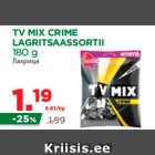 Allahindlus - TV MIX CRIME LAGRITSAASSORTII 180 g