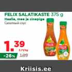 Allahindlus - FELIX SALATIKASTE 375 g