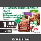 Allahindlus - LINKOSUO RUKKIKRÕPSUD 150 g
