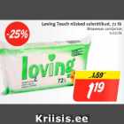 Allahindlus - Loving Touch niisked salvrätikud, 72 tk