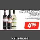 Allahindlus - Itaalia kaitstud päritolunimetusega vein Zonin Regions, 75 cl