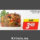 Allahindlus - Grillsalat, kg