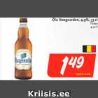 Allahindlus - Õlu Hoegaarden, 49%, 33 cl