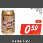 Allahindlus - Õlu San Miguel 5% 33 cl