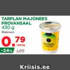 Allahindlus - TARPLAN MAJONEES PROVANSAAL 430 g