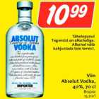 Allahindlus - Viin
Absolut Vodka