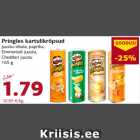 Pringles kartulikrõpsud