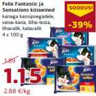 Allahindlus - Felix Fantastic ja
Sensations kiisueined