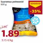 Allahindlus - Saaremaa pelmeenid
600 g