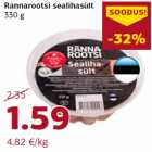 Allahindlus - Rannarootsi sealihasült
330 g