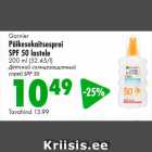 Allahindlus - Garnier Päikesekaitsesprei SPF 50 lastele 200 ml