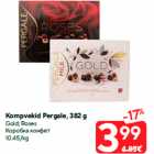 Kompvekid Pergale, 382 g

