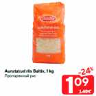 Aurutatud riis Baltix, 1 kg
