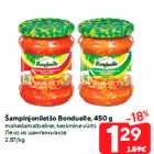 Šampinjoniletšo Bonduelle, 450 g

