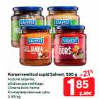 Konserveeritud supid Salvest, 530 g

