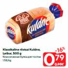 Allahindlus - Klassikaline röstsai Kuldne,
Leibur, 500 g
