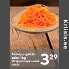 Terav porgandisalat,
1 kg
