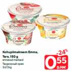 Kohupiimakreem Emma,
Tere, 150 g

