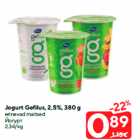 Jogurt Gefilus, 2,5%, 380 g

