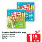 Juustupulgad Pik-Nik, 140 g

