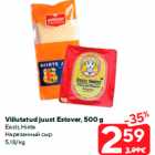 Allahindlus - Viilutatud juust Estover, 500 g