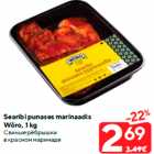 Searibi punases marinaadis
Wõro, 1 kg
