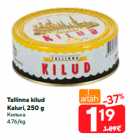 Allahindlus - Tallinna kilud
Kaluri, 250 g
