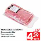 Maitsestatud seavälisfilee
Rannarootsi, 1 kg
