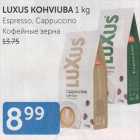 LUXUS KOHVIUBA 1 KG