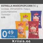 ESTRELLA MIKROPOPCORN 90 G