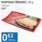 Allahindlus - MANTINGA TŠEBUREK 130 G